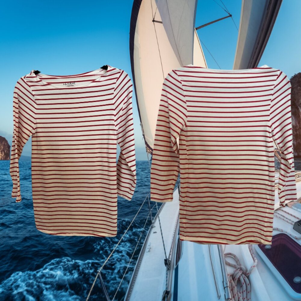 ⚓ The "Booze Cruise" Top (Isabel)